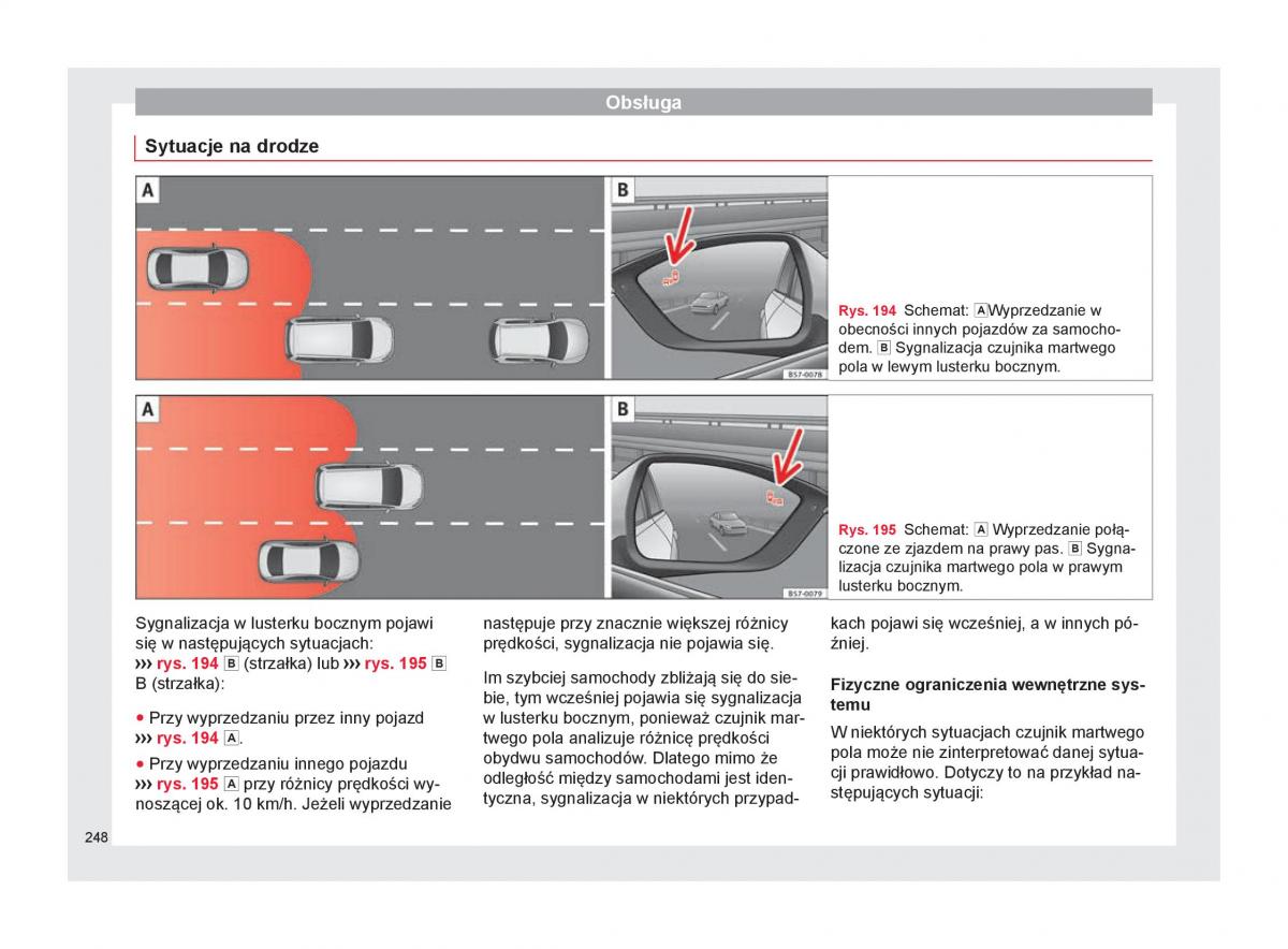 Seat Ateca instrukcja obslugi / page 250