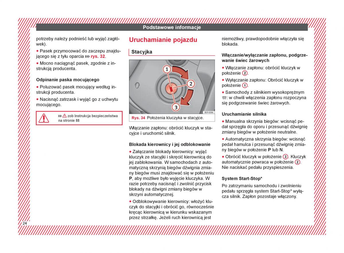 Seat Ateca instrukcja obslugi / page 26