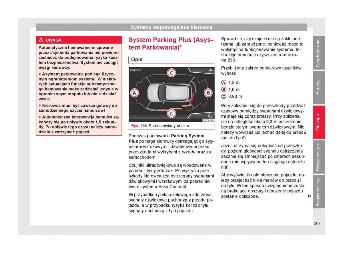 Seat Ateca instrukcja obslugi / page 269