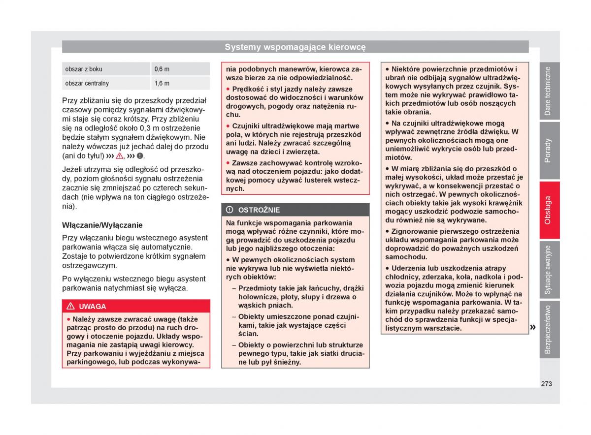 Seat Ateca instrukcja obslugi / page 275