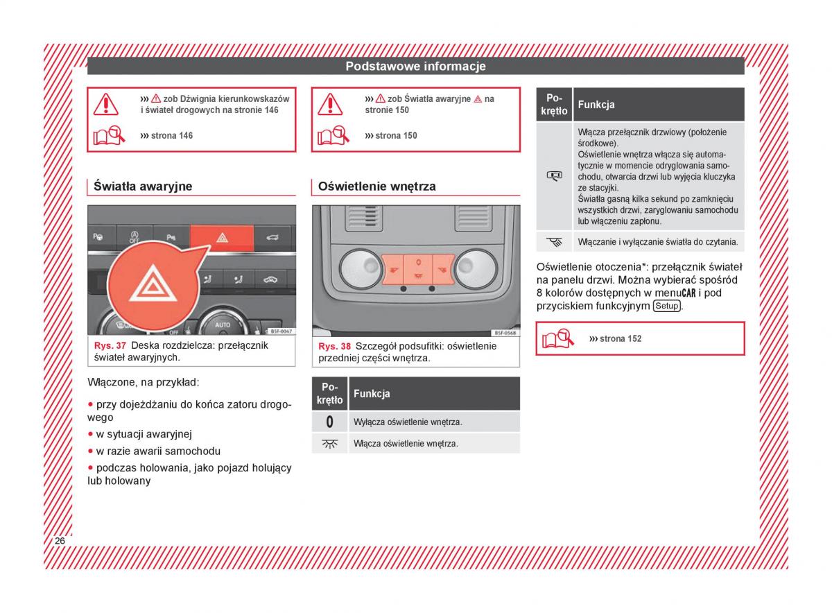 Seat Ateca instrukcja obslugi / page 28