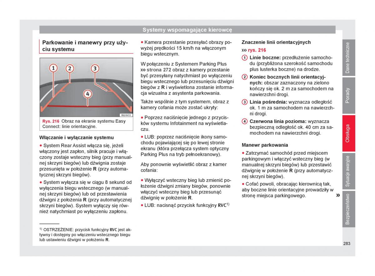 Seat Ateca instrukcja obslugi / page 285