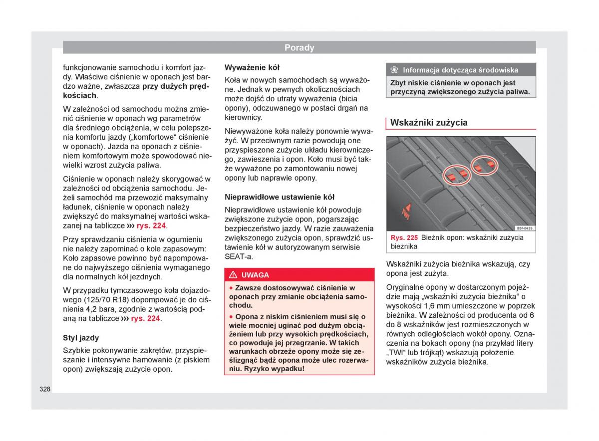 Seat Ateca instrukcja obslugi / page 330