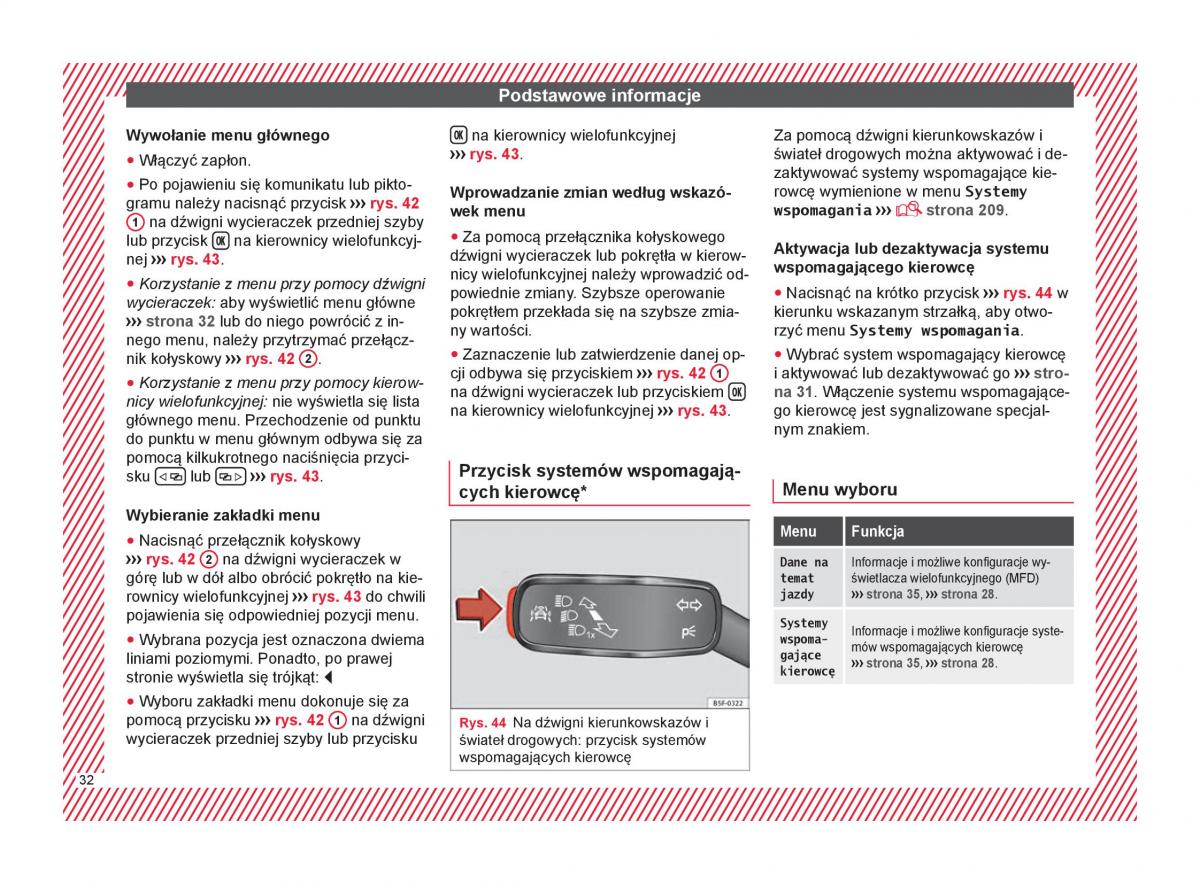 Seat Ateca instrukcja obslugi / page 34