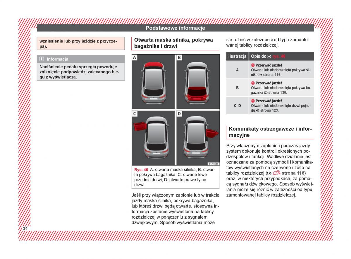 Seat Ateca instrukcja obslugi / page 36