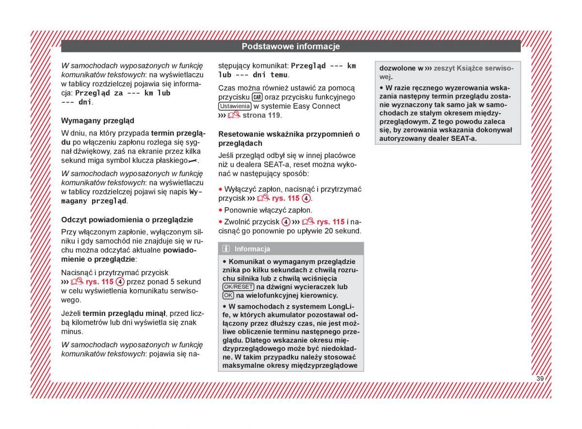 Seat Ateca instrukcja obslugi / page 41