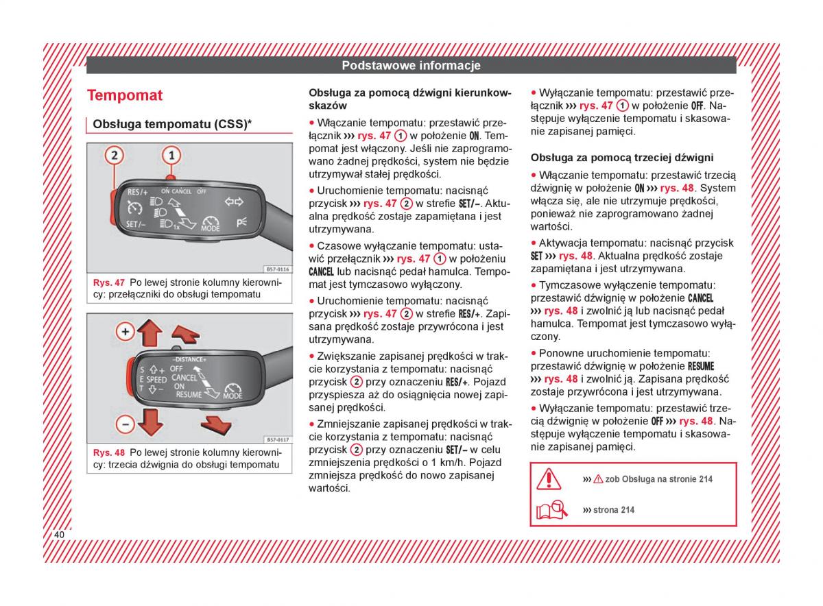 Seat Ateca instrukcja obslugi / page 42