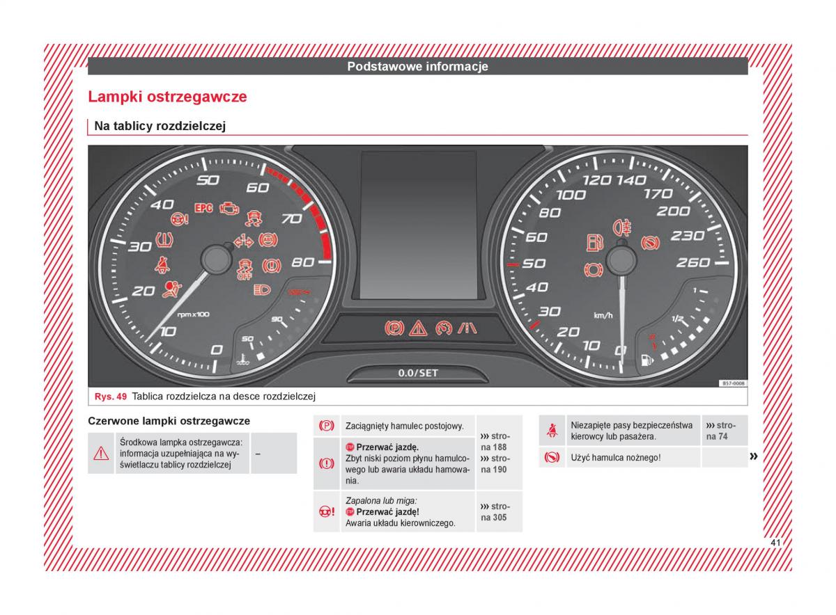 Seat Ateca instrukcja obslugi / page 43