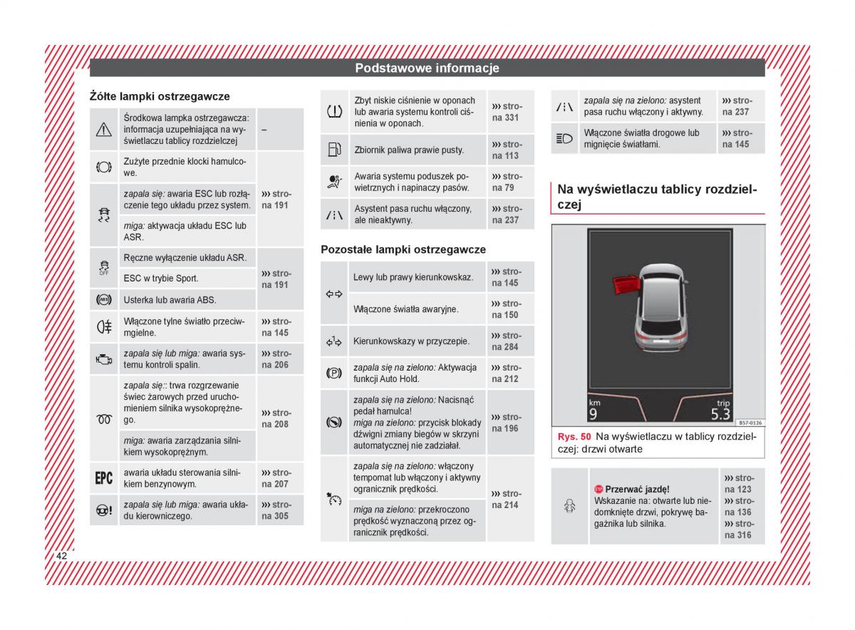 Seat Ateca instrukcja obslugi / page 44