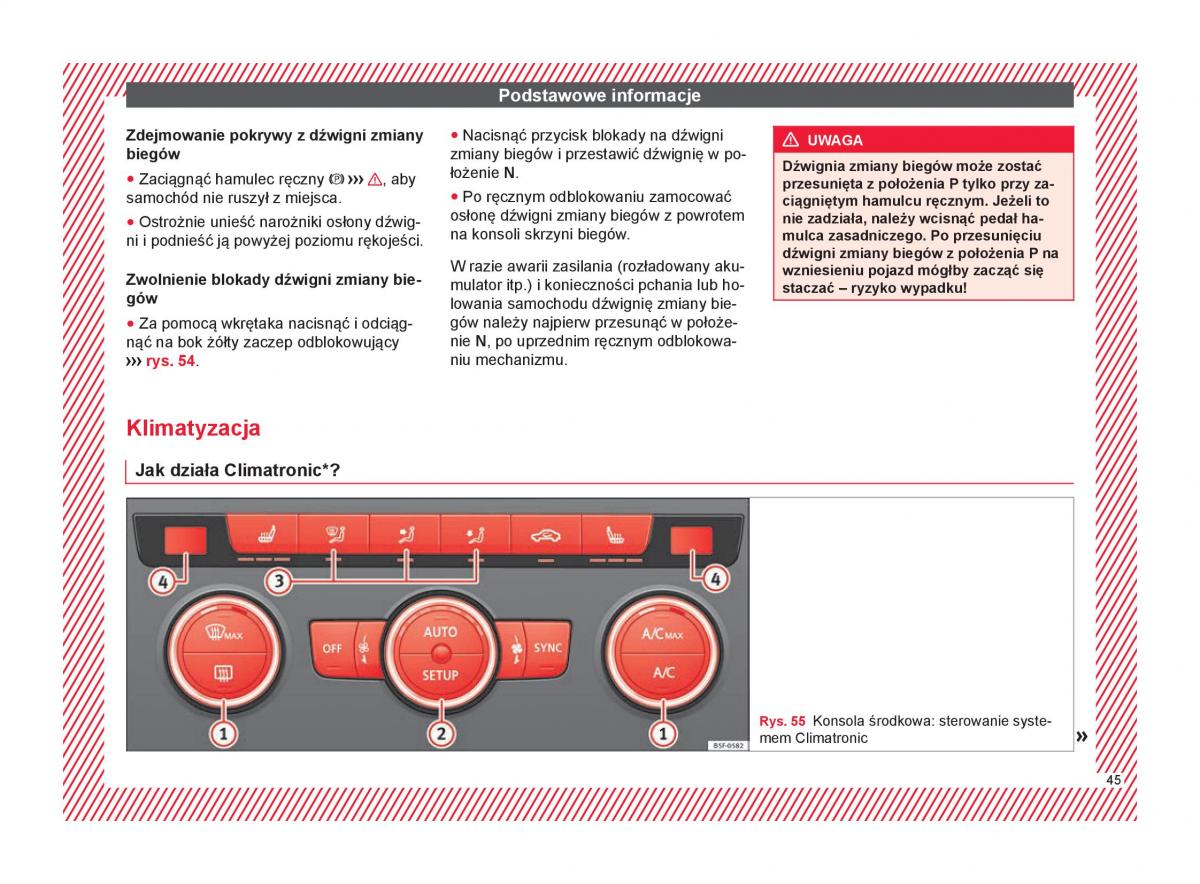 Seat Ateca instrukcja obslugi / page 47