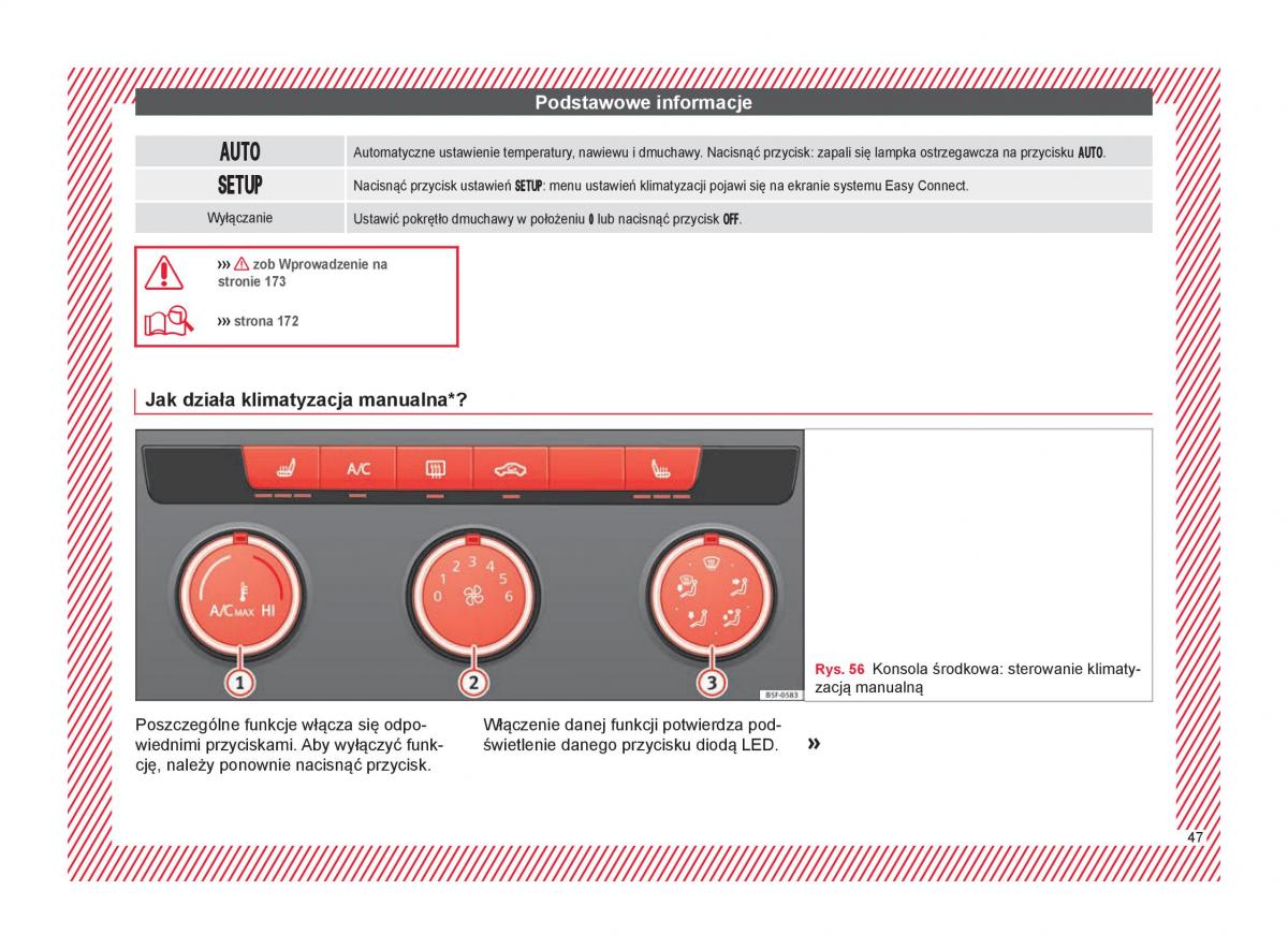 Seat Ateca instrukcja obslugi / page 49