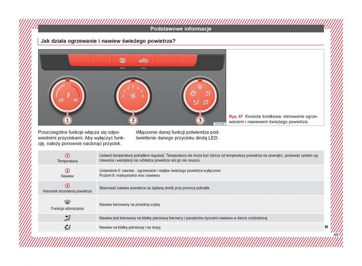 Seat Ateca instrukcja obslugi / page 51