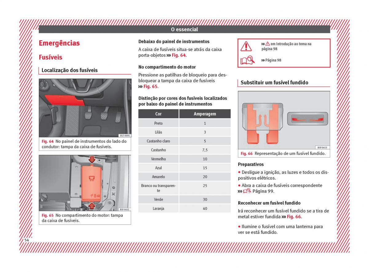 Seat Ateca manual del propietario / page 56