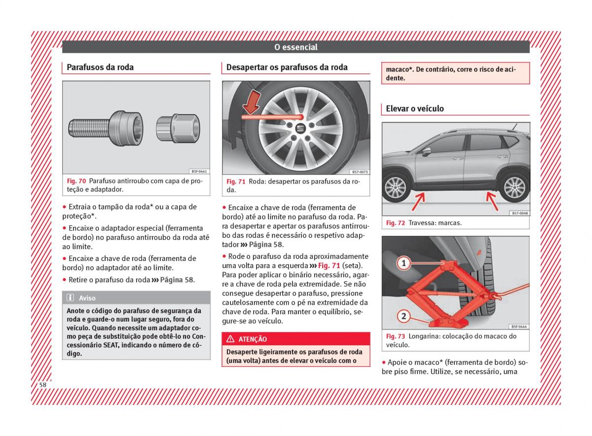 Seat Ateca manual del propietario / page 60