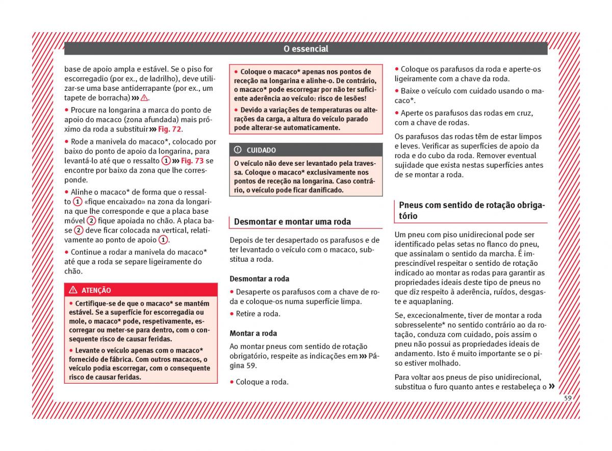 Seat Ateca manual del propietario / page 61