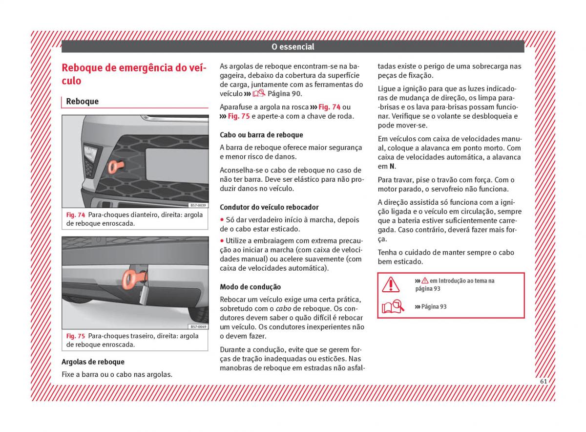 Seat Ateca manual del propietario / page 63