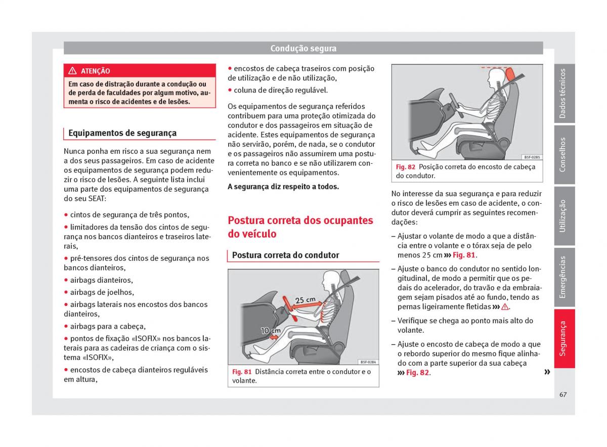 Seat Ateca manual del propietario / page 69