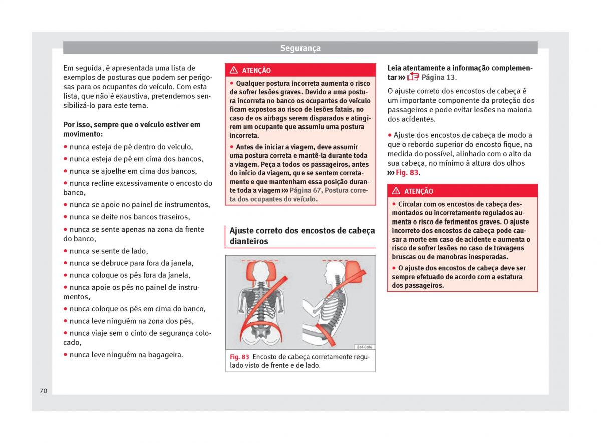 Seat Ateca manual del propietario / page 72