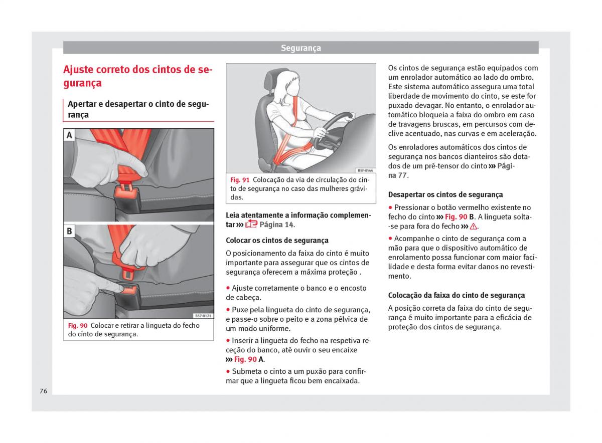 Seat Ateca manual del propietario / page 78