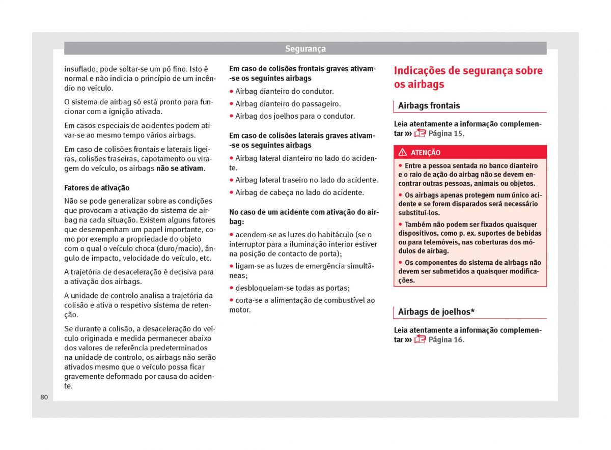 Seat Ateca manual del propietario / page 82