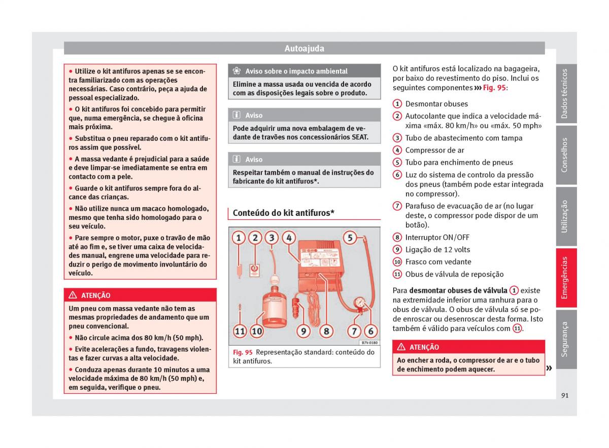 Seat Ateca manual del propietario / page 93