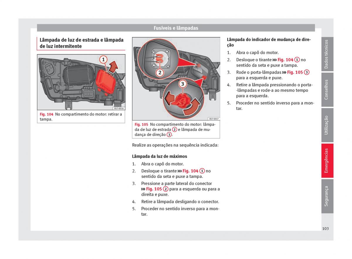 Seat Ateca manual del propietario / page 105