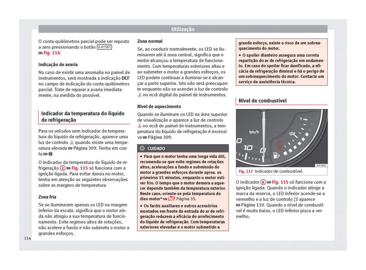 Seat Ateca manual del propietario / page 116