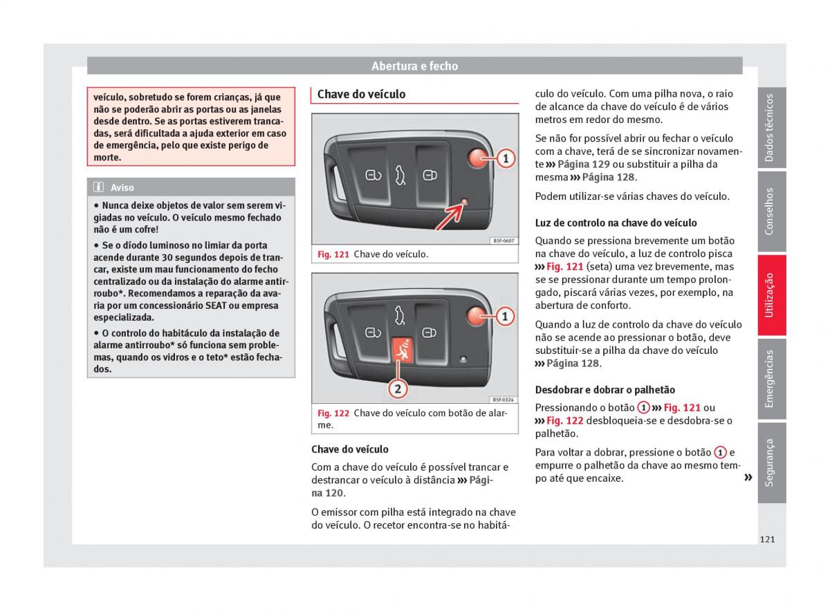 Seat Ateca manual del propietario / page 123