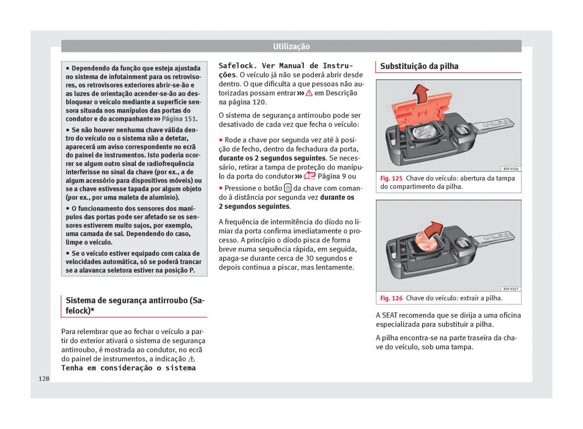 Seat Ateca manual del propietario / page 130