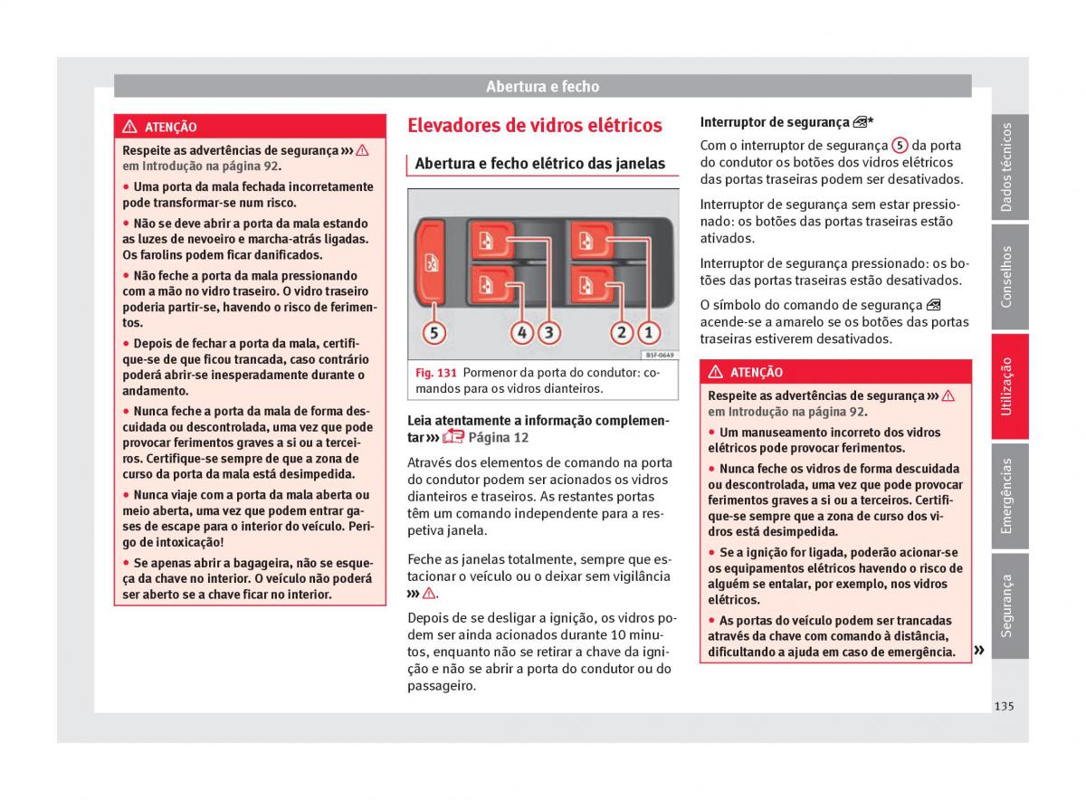 Seat Ateca manual del propietario / page 137