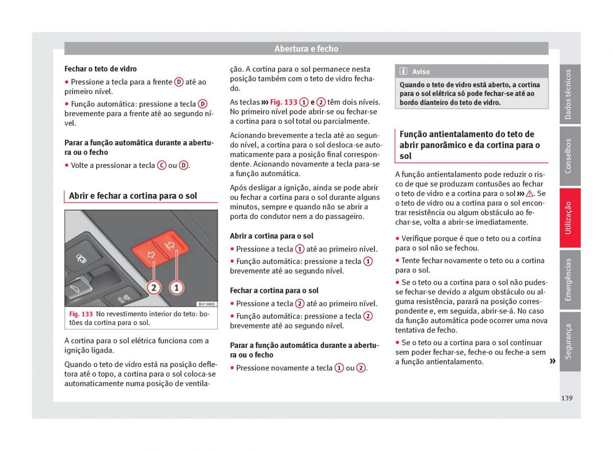 Seat Ateca manual del propietario / page 141