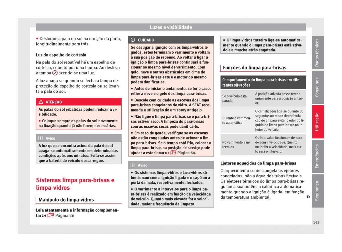 Seat Ateca manual del propietario / page 151