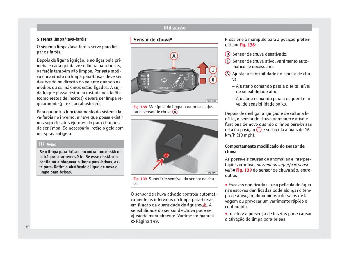 Seat Ateca manual del propietario / page 152