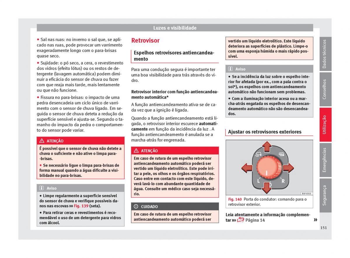 Seat Ateca manual del propietario / page 153