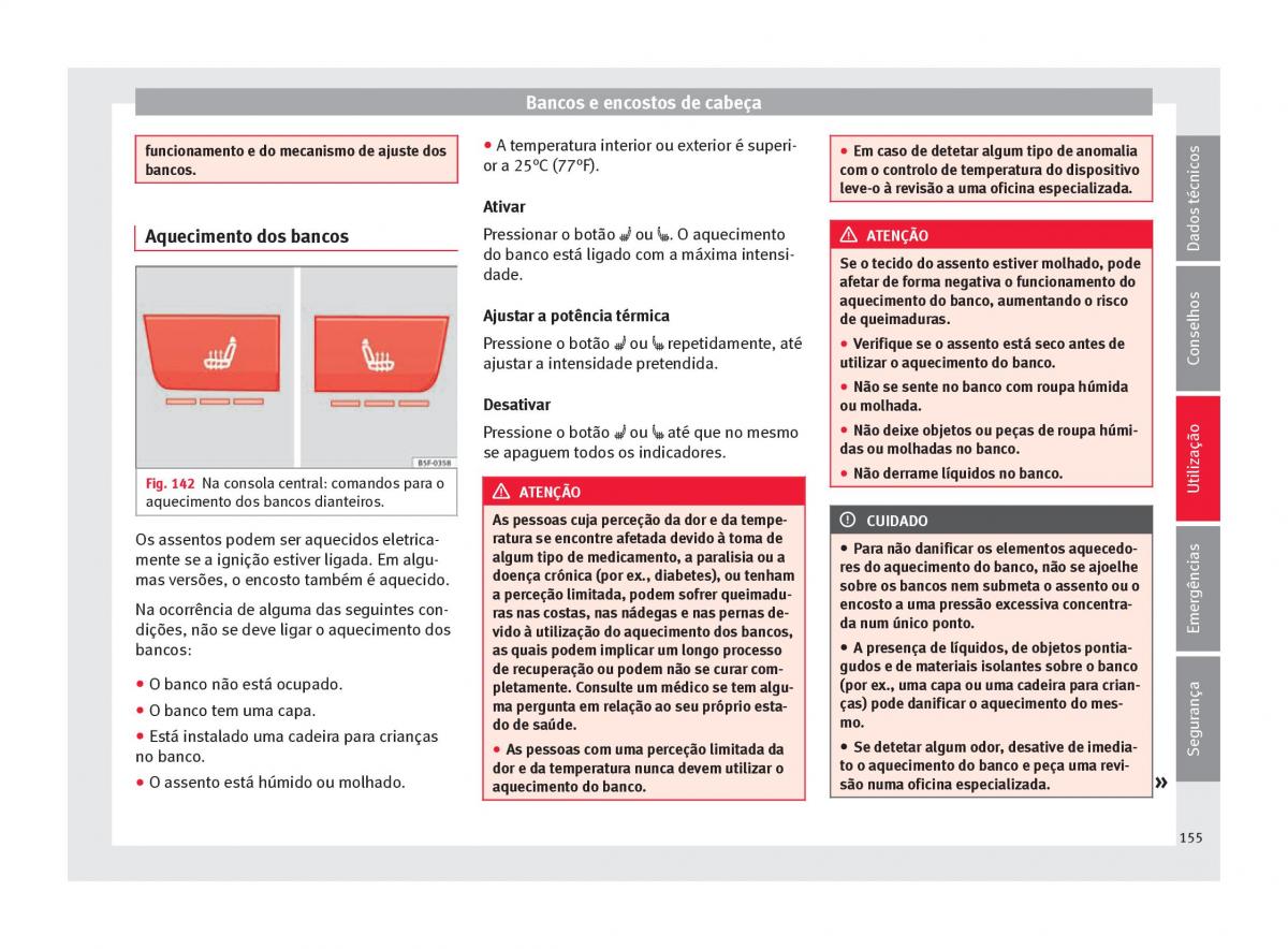 Seat Ateca manual del propietario / page 157