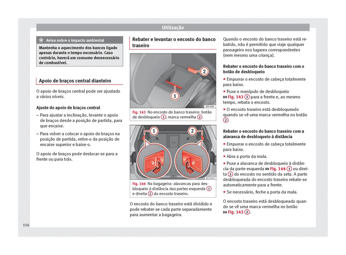 Seat Ateca manual del propietario / page 158