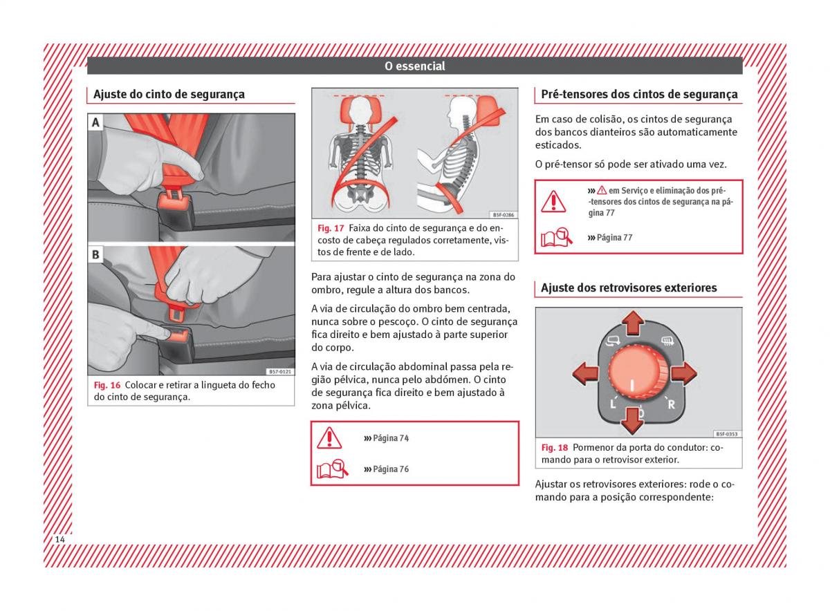 Seat Ateca manual del propietario / page 16