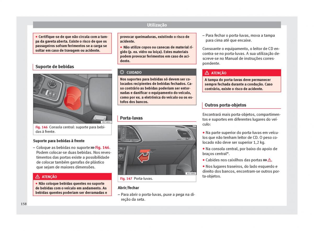 Seat Ateca manual del propietario / page 160