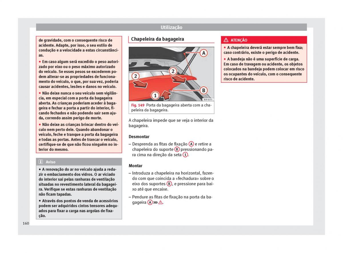 Seat Ateca manual del propietario / page 162