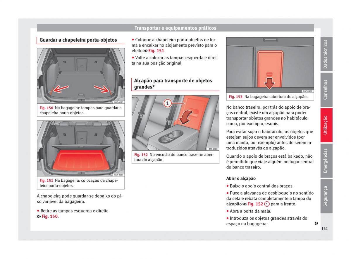 Seat Ateca manual del propietario / page 163