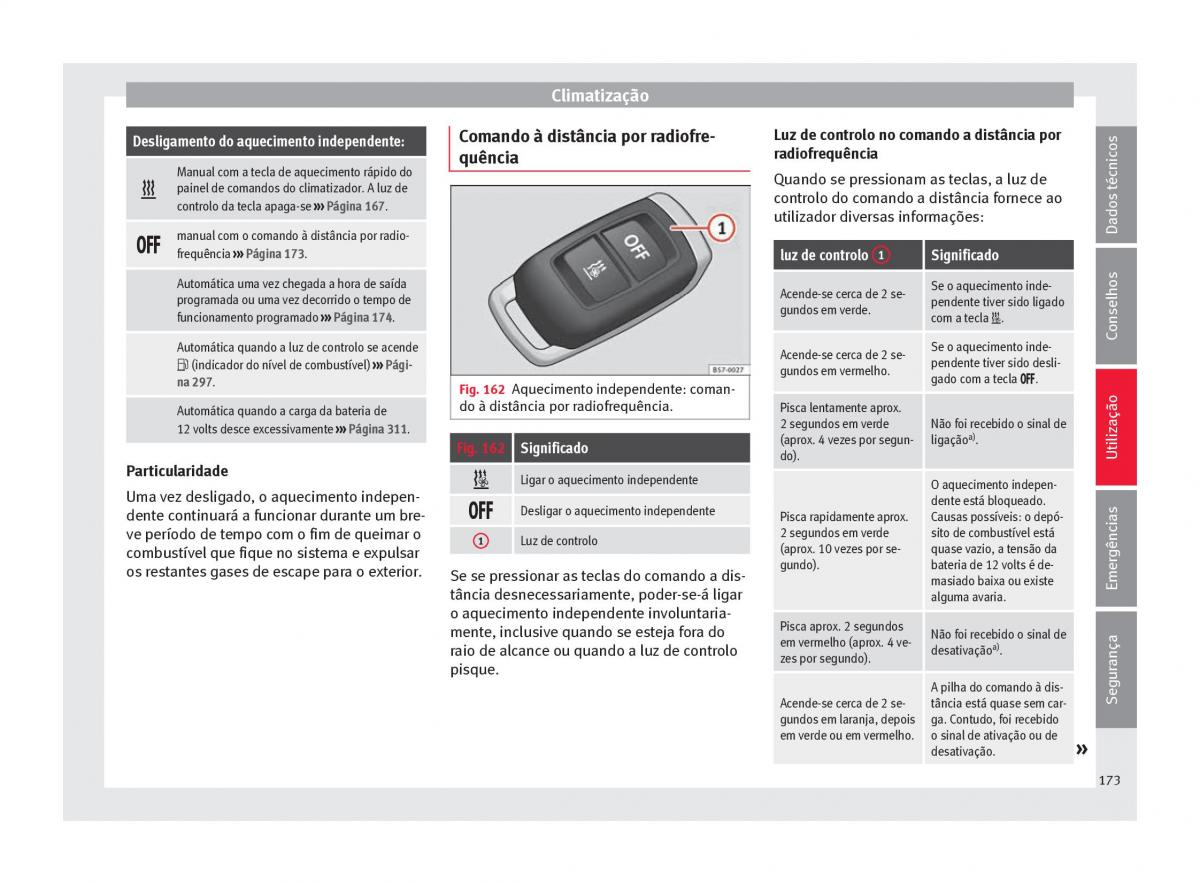 Seat Ateca manual del propietario / page 175