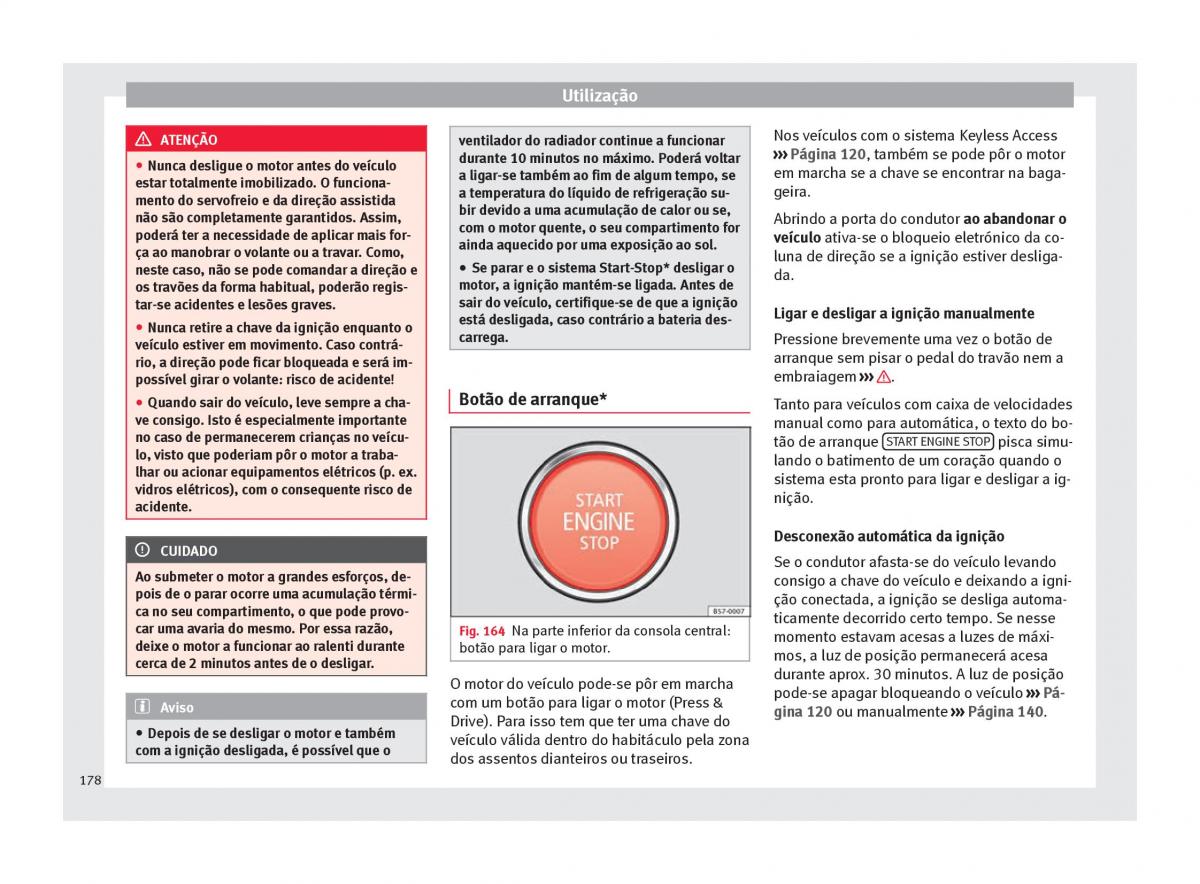 Seat Ateca manual del propietario / page 180