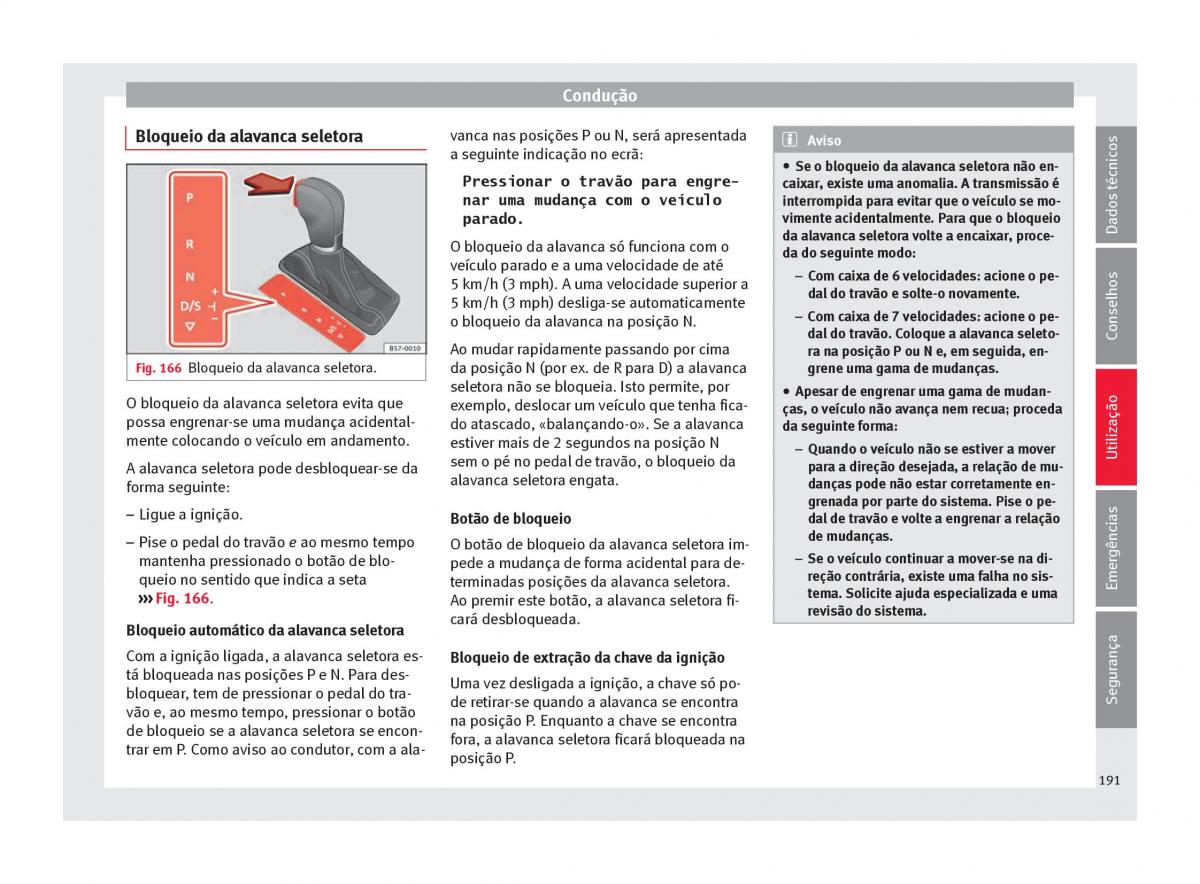 Seat Ateca manual del propietario / page 193