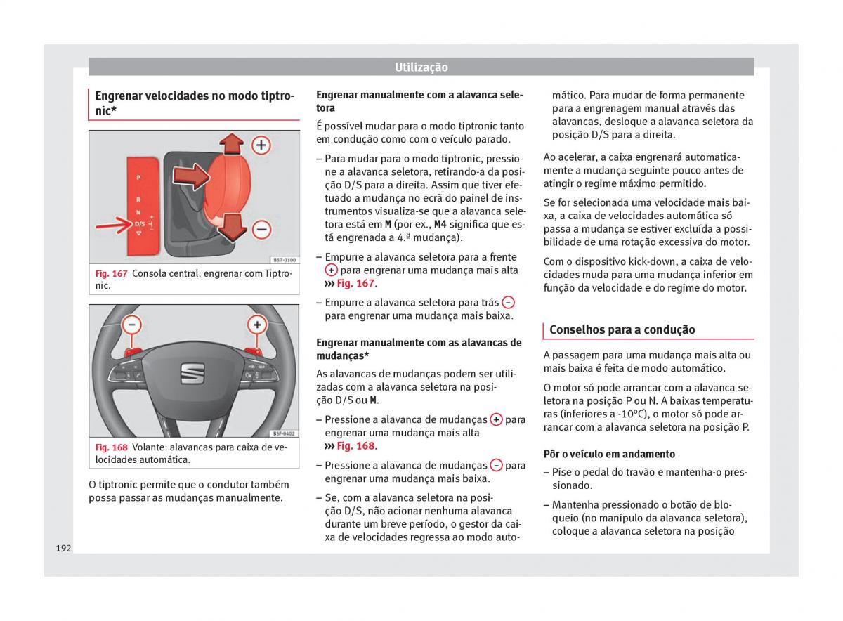 Seat Ateca manual del propietario / page 194