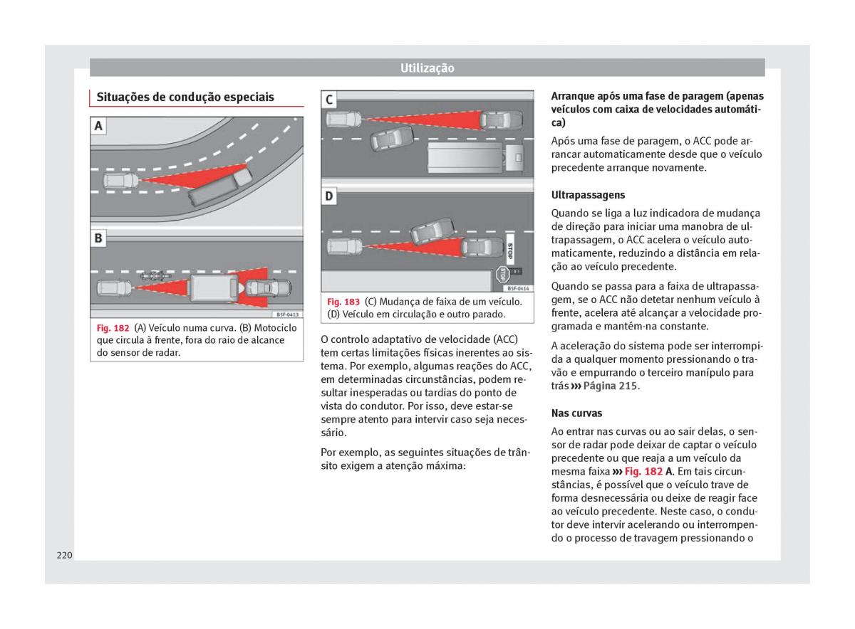 Seat Ateca manual del propietario / page 222