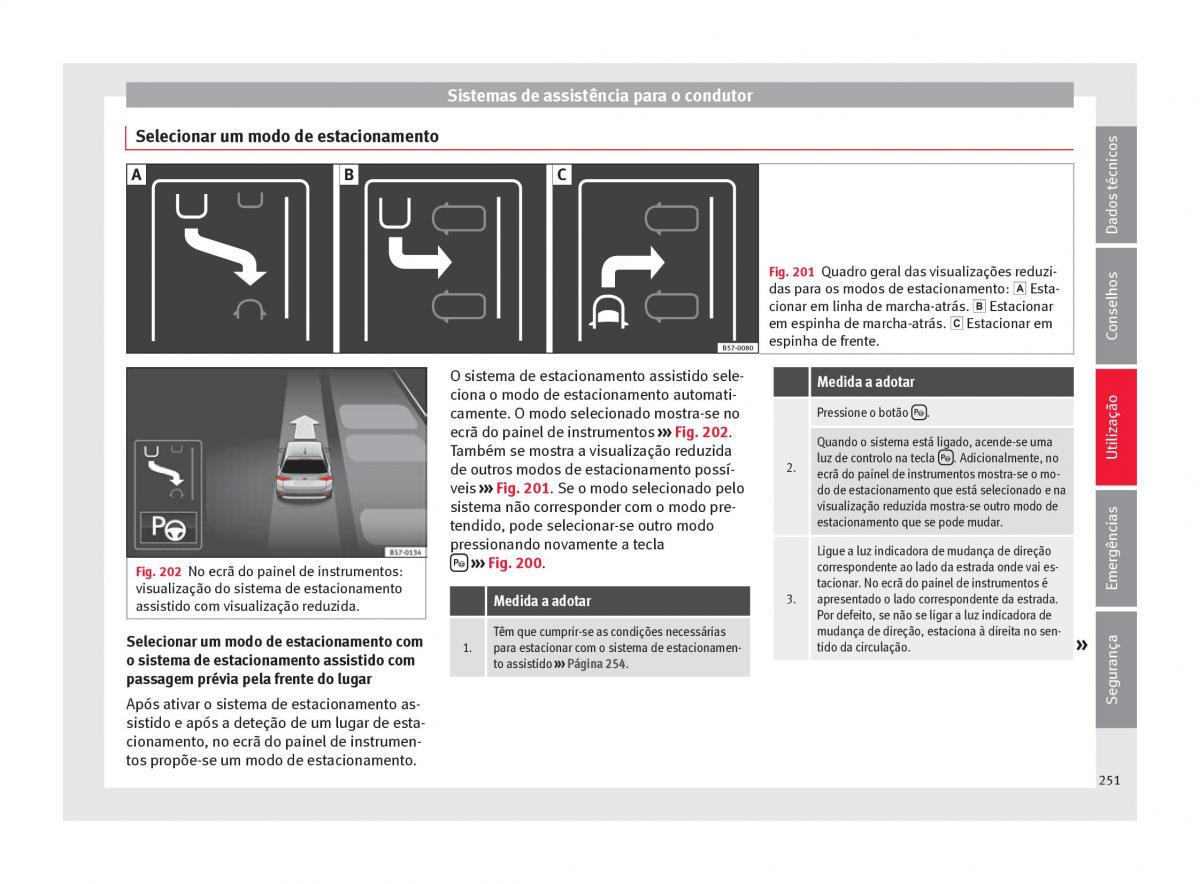 Seat Ateca manual del propietario / page 253