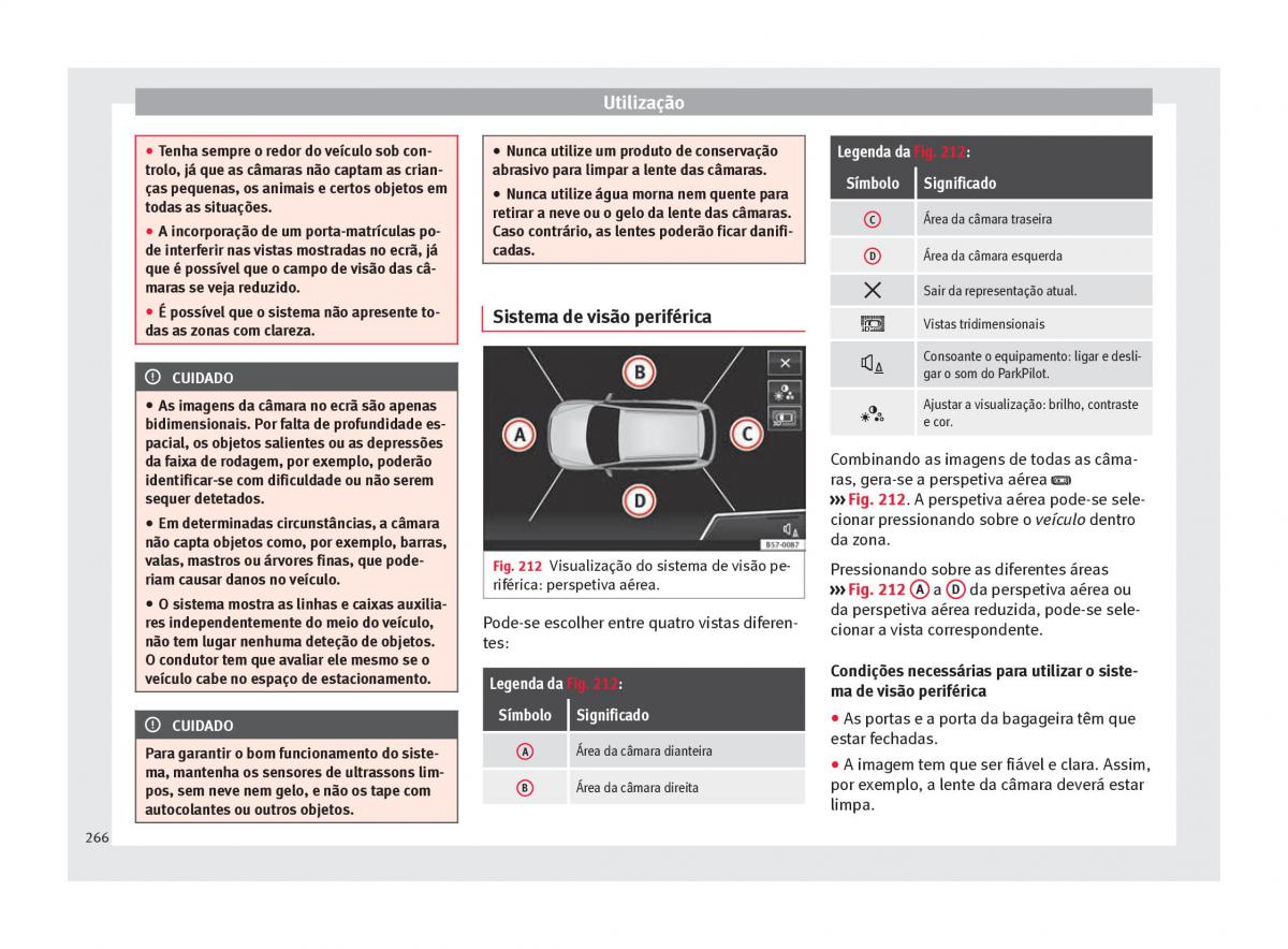 Seat Ateca manual del propietario / page 268