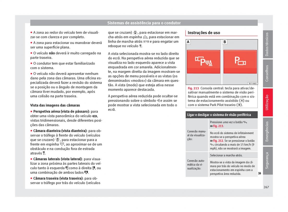 Seat Ateca manual del propietario / page 269