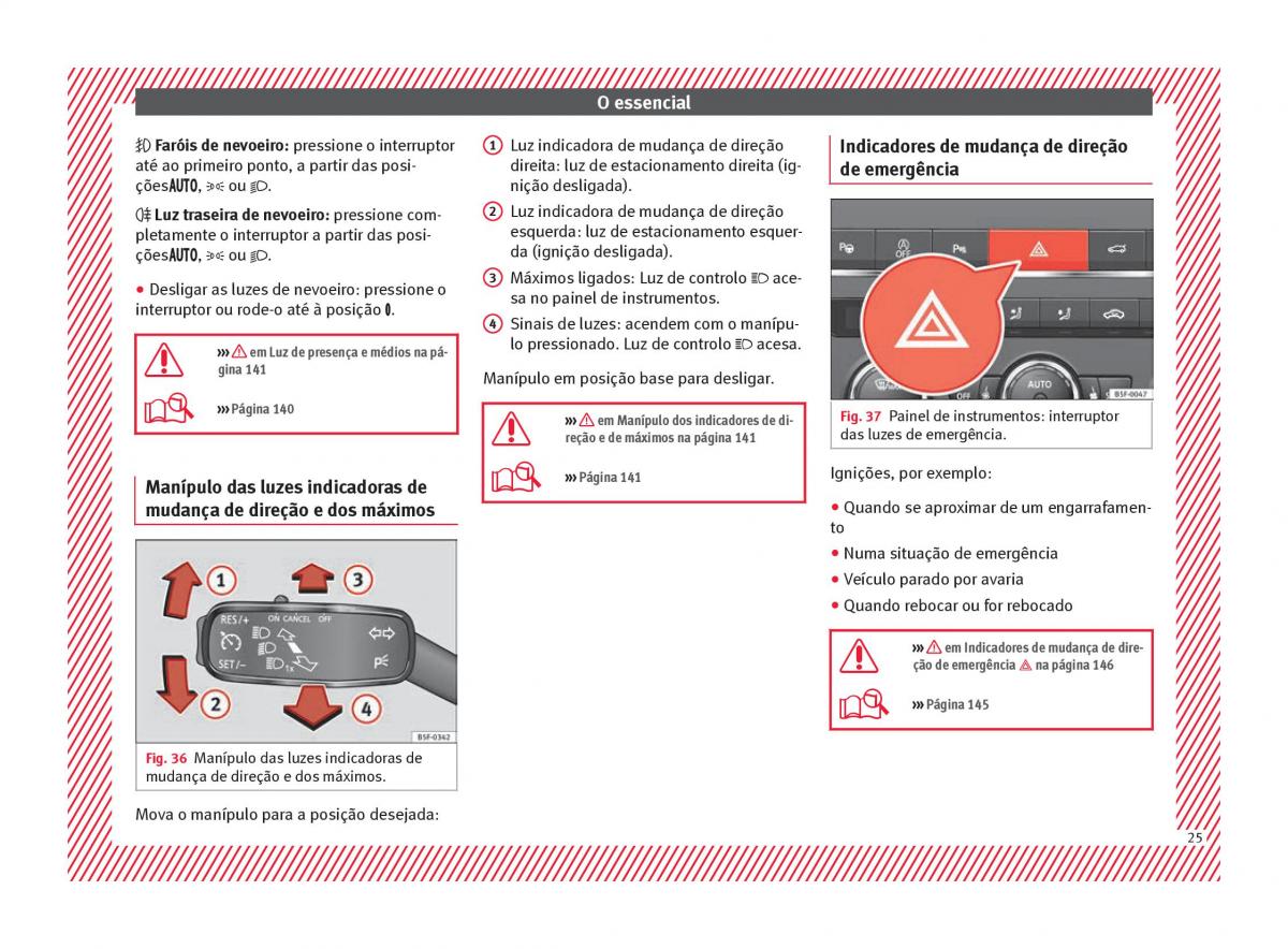 Seat Ateca manual del propietario / page 27