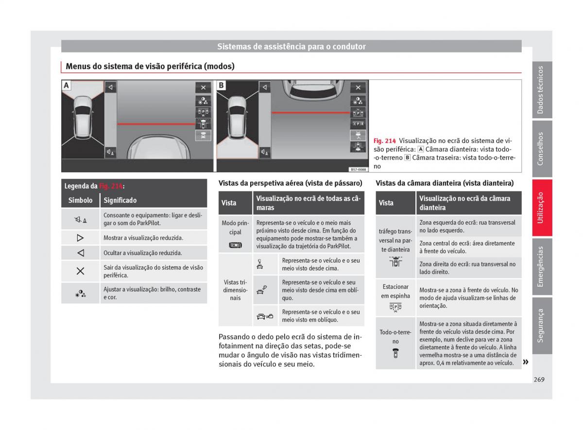 Seat Ateca manual del propietario / page 271